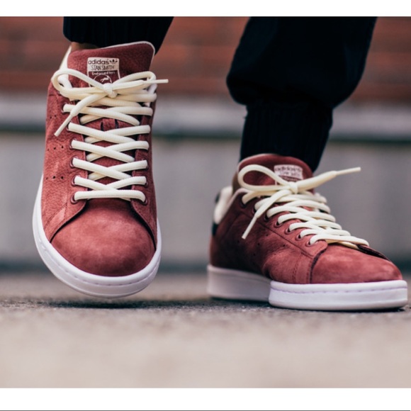 adidas stan smith rust red